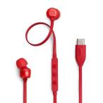 JBL( J Be L ) JBL Tune 310C USB красный 96kHz/24bit соответствует DAC встроенный USB Type-C для слуховай аппарат 