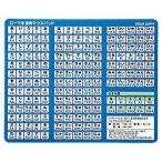  Sanwa Supply MPD-OP17RL8BL голубой коврик для мыши 