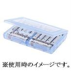  Sanwa Supply DG-BT5BL голубой батарейка кейс одиночный три форма, одиночный 4 форма соответствует 