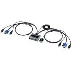  Sanwa Supply SW-KVM2UUSN2 персональный компьютер переключатель emyu рацион не установлен * под рукой переключатель имеется 