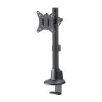  Sanwa Supply CR-LAC115BK монитор arm одиночный Short arm тонкий Short зажим черный 