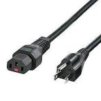 ����掠�ץ饤 APW12-515C13LK05 �֥�å� ȴ���ɻߥ��å��Ÿ������� 3P��5m