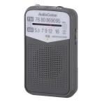  ом электро- машина (OHM) RAD-P133N-H серый AudioComm AM/FM карман радио 