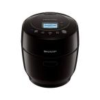 シャープ(SHARP) KN-HW10G-B ブラック 水なし自動調理鍋 ヘルシオホットクック 1.0L