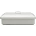 野田琺瑯道具箱ホワイトDG-35W