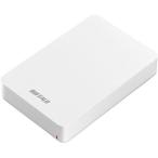 バッファロー(BUFFALO) HD-PGF4.0U3-GWHA ホワイト ポー