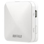バッファロー(BUFFALO) WMR-433W2-WH ホワイト 11ac対応 トラベル ホテル用Wi-Fiルーター
