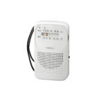  Koizumi (KOIZUMI) SAD-7230/W белый AM/FM compact радио заряжающийся USB Type C / на батарейках 