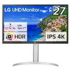 LGエレクトロニクス(LG) 27UP550N-W 27型 4Kディスプレイ