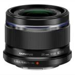【長期保証付】オリンパス(OLYMPUS) 【アウトレット】M.ZUIKO DIGITAL 25mm F1.8(ブラック) マイクロフォーサーズマウント 単焦点レンズ