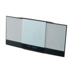 [ долгосрочная гарантия есть ]Aurex( Aurex ) AX-WSS60W белый тонкий type звуковая система FM радио *CD*MP3 соответствует большой диаметр полный плита динамик установка 