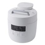 【長期保証付】シロカ(siroca) Siroca 電気圧力鍋 おうちシェフ PRO SP-2DS271-W ホワイト