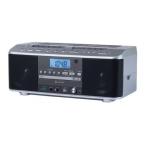 [ долгосрочная гарантия есть ] Toshiba (TOSHIBA) AX-KCRW70S серебряный CD радио кассета магнитофон двойной кассета AM/FM широкий FM соответствует караоке * голос ясно функция 