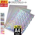 �󂠂� 1������OK �ό`A4�T�C�Y ��20cm�~��30cm �z���O�����V�[�g �z���O�����X�e�b�J�[ �S���V�[�g