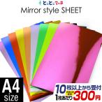 セット割10 屋内用 約A4サイズ 鏡面