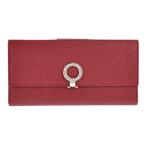 ブルガリ 長財布 Wホック BULGARI BULGARI 33744 レッド・