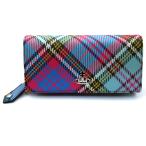 ヴィヴィアンウエストウッド 長財布 二つ折り 51060025-S000V-O102 MacAndy Tartan