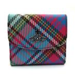 ショッピングヴィヴィアン ヴィヴィアンウエストウッド Wホック財布 小銭入れ付き 51150003-S000V-O102 MacAndy Tartan