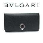 ブルガリ 長財布 BULGARI BULGARI  30412 ブラック
