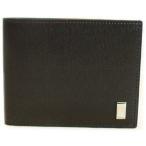 ショッピングダンヒル ダンヒル 財布 二つ折り小銭入れ付 ビターブラウン サイドカー FP3070E