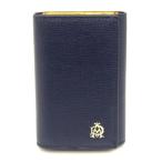 ダンヒル dunhill 6連キーケース ネイビー ベルグレイブ L2T750N