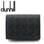 ダンヒル コインケース シグネチャー R2025LT 001 ブラック柄