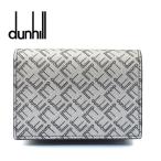 ダンヒル 名刺入れ シグネチャー R2470LT 038　グレー柄