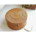 ata производства круглый box /. форма узор [ диаметр 15cm] коробка для швейных принадлежностей,.... san 