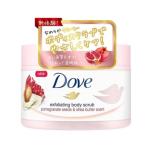 Dove ダヴ クリーミーボディスクラブ ザクロ＆シアバター 225ミリリットル x 1