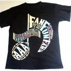 AAA　BLACK 黒　Tシャツ　Mサイズ　FAN FUN FAN　セブン限定　ファンミーティングARENA TOUR 2019 FFF　新品　ファングッズ