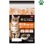 イースター　猫ドライ　プロステージ　ル・シャット　ヘアレ　1.2kg (200g x 6袋)　毛玉の排泄　国産　ルシャット　キャットフード　成猫　小粒