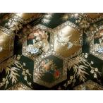  мир рисунок ткань Kyoto запад . тканый золотой . ткань ... черепаха . птица . сосна бамбук слива 10cm единица измерения продается куском 