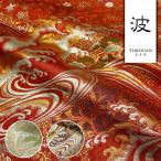  мир рисунок ткань золотой . ткань Kyoto запад . тканый . волна сосна . документ ( все 3 цвет ) 10cm единица измерения продается куском 