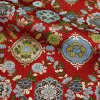  мир рисунок ткань золотой . ткань Kyoto запад . тканый украшение . документ ( красный ) 10cm единица измерения продается куском 
