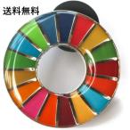 SDGs ピンバッジ  国連 本部限定 正規品 日本未発売 (丸型)