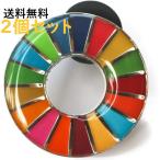 2個セットSDGs ピンバッジ  国連 本部限定 正規品 日本未発売 (丸型)