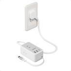 TESSAN удлинитель 0.5m 50cm тонкий USB-C наматывать брать . тип кабель имеется PD соответствует разветвитель usb.... розетка стол ta
