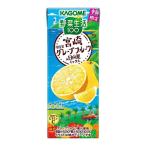 �J�S�� ��ؐ���100 �{�茎����O���[�v�t���[�c&amp;�����ă~�b�N�X 195ml���p�b�N�~24�{�i�G�ߕi �����s�g�p �r�^�~��C�j