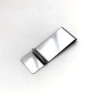 マネークリップ 日本製 ステンレス コンパクト 保管 クリップ 普通郵便発送【▽】送料無料/ステンレスマネークリップ