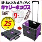 折りたたみ式らくらくキャリーボックス キャリーボックス 荷物 台車 / 折りたたみ式らくらくキャリーボックス 小