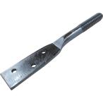 ダイドーハント ユニクロ 羽子板吊足 ナット付 呼び W3/8x 長さ 80mm 10177031