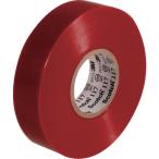 ３Ｍ（スリーエム）　ビニールテープ　赤　１９ｍｍＸ２０ｍ　（１０巻入）　117