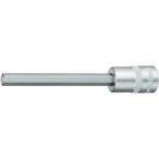 TONE トネ ロングヘキサゴンソケット 対辺寸法7mm ビット長さ71mm 3H-07L