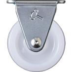 ハンマーキャスター 固定 ナイロン車 32mm 420R-N32