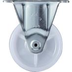 ハンマーキャスター 固定 ナイロン車 65mm 420R-N65