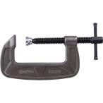 スーパーツール シャコ万力 バーコ型 100mm メタリックグレー焼付塗装 BC100E