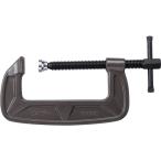 スーパーツール シャコ万力 バーコ型 150mm メタリックグレー焼付塗装 BC150E