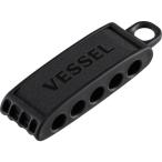 ベッセル VESSEL ビットホルダー5本用 黒 BH-05K