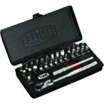 TONE トネ オフセット式ビットラチェットセット 29点セット メタルケース入り BRFS27