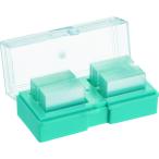 光学・精密測定機器 顕微鏡 ＴＲＵＳＣＯ　カバーガラス２４ｘ２４ｘ０．１６ｍｍ　２００枚／箱　  (CB2424)